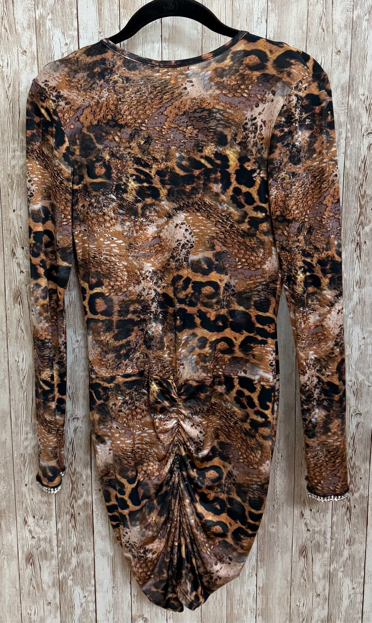 Size XS PRISCILLAS DESIGNS LEOPARD Dress