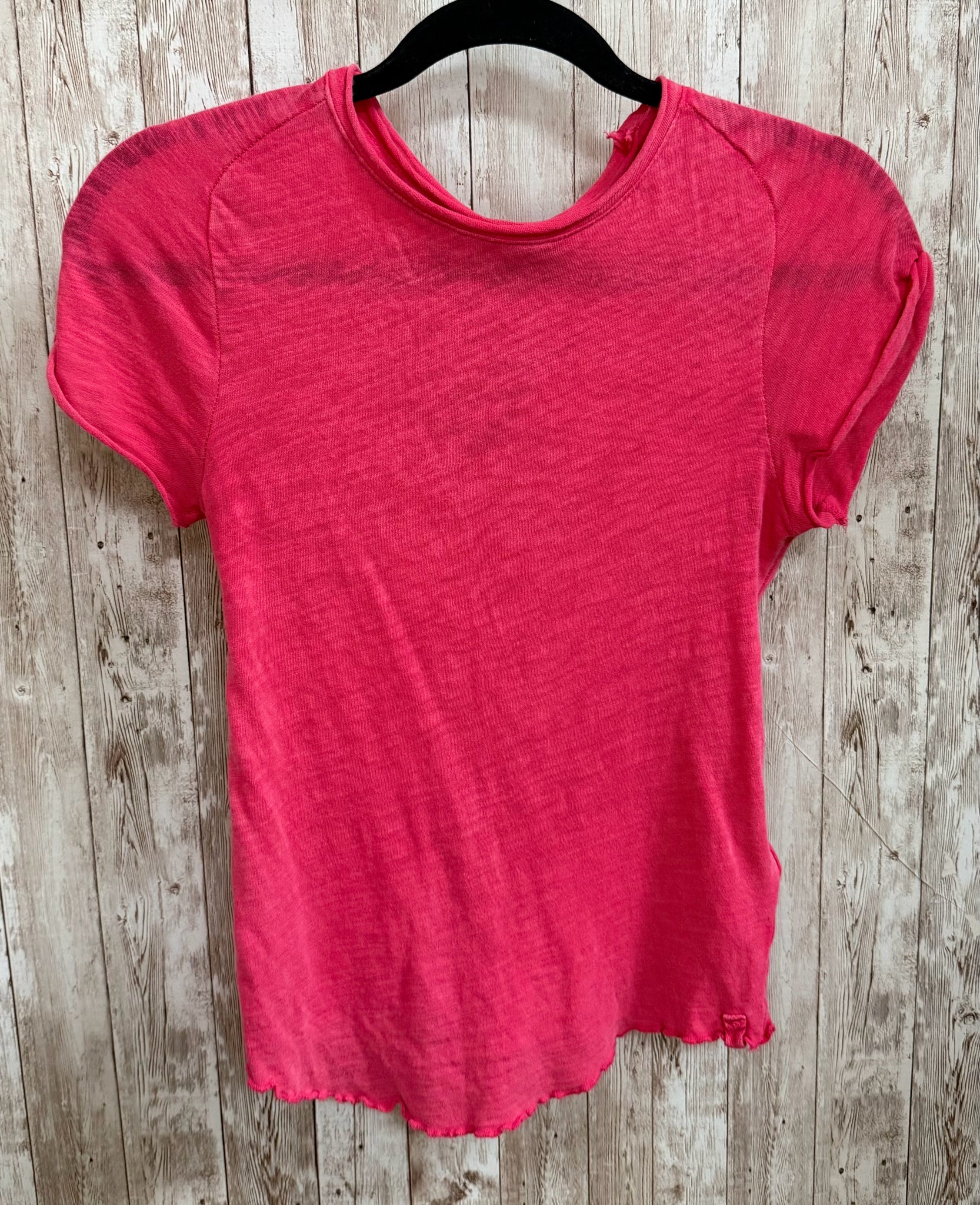 Size S WE THE FREE Pink Top
