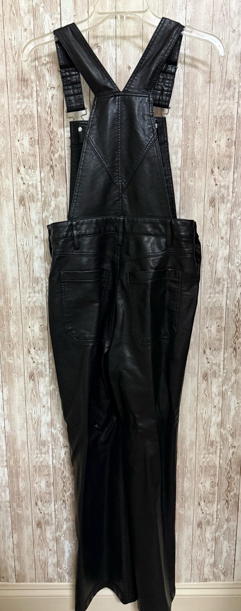 Size XS AVEC LES FILLES Black Overalls