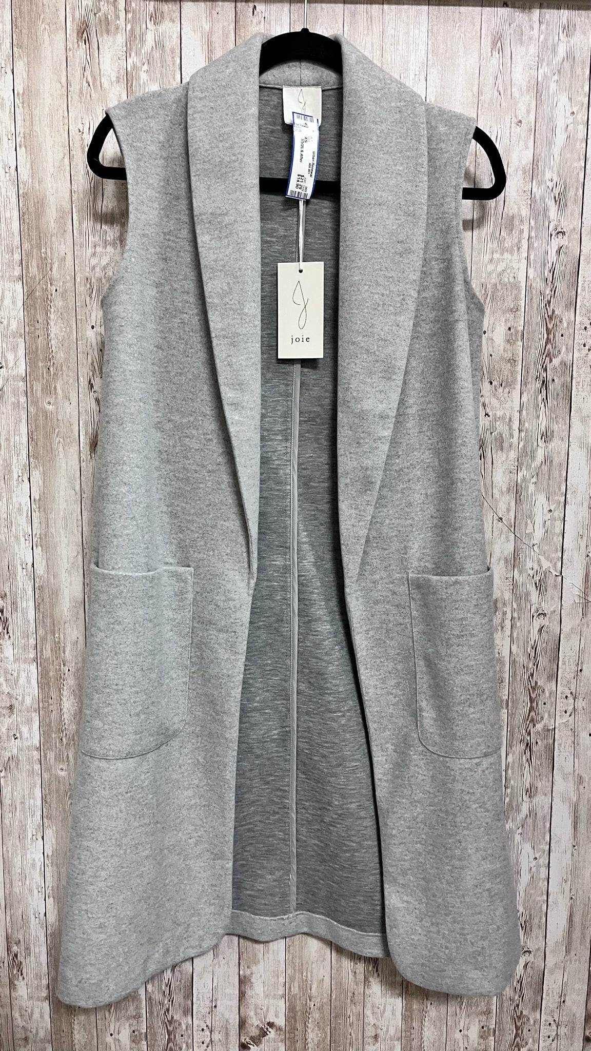 Gray Size XS JOIE Vest