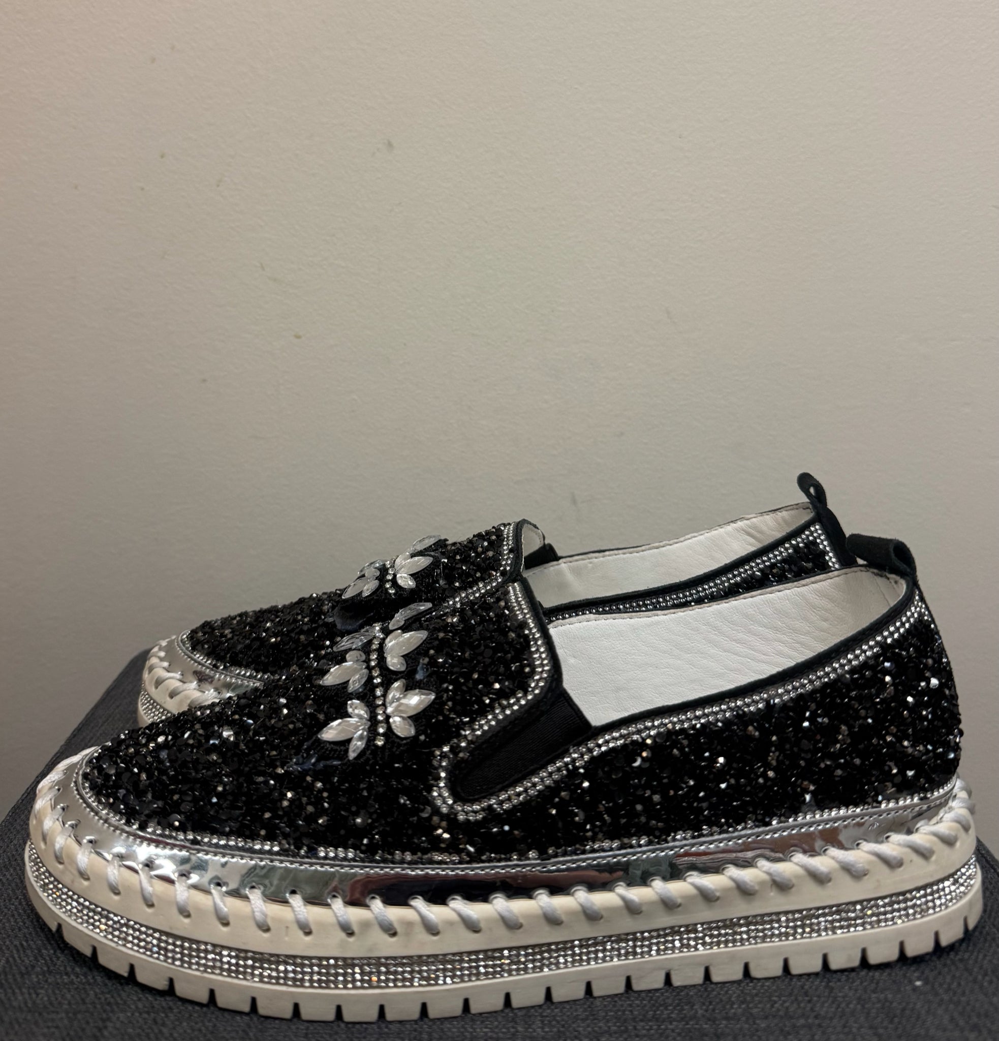 11 BELIFI Black SHOES