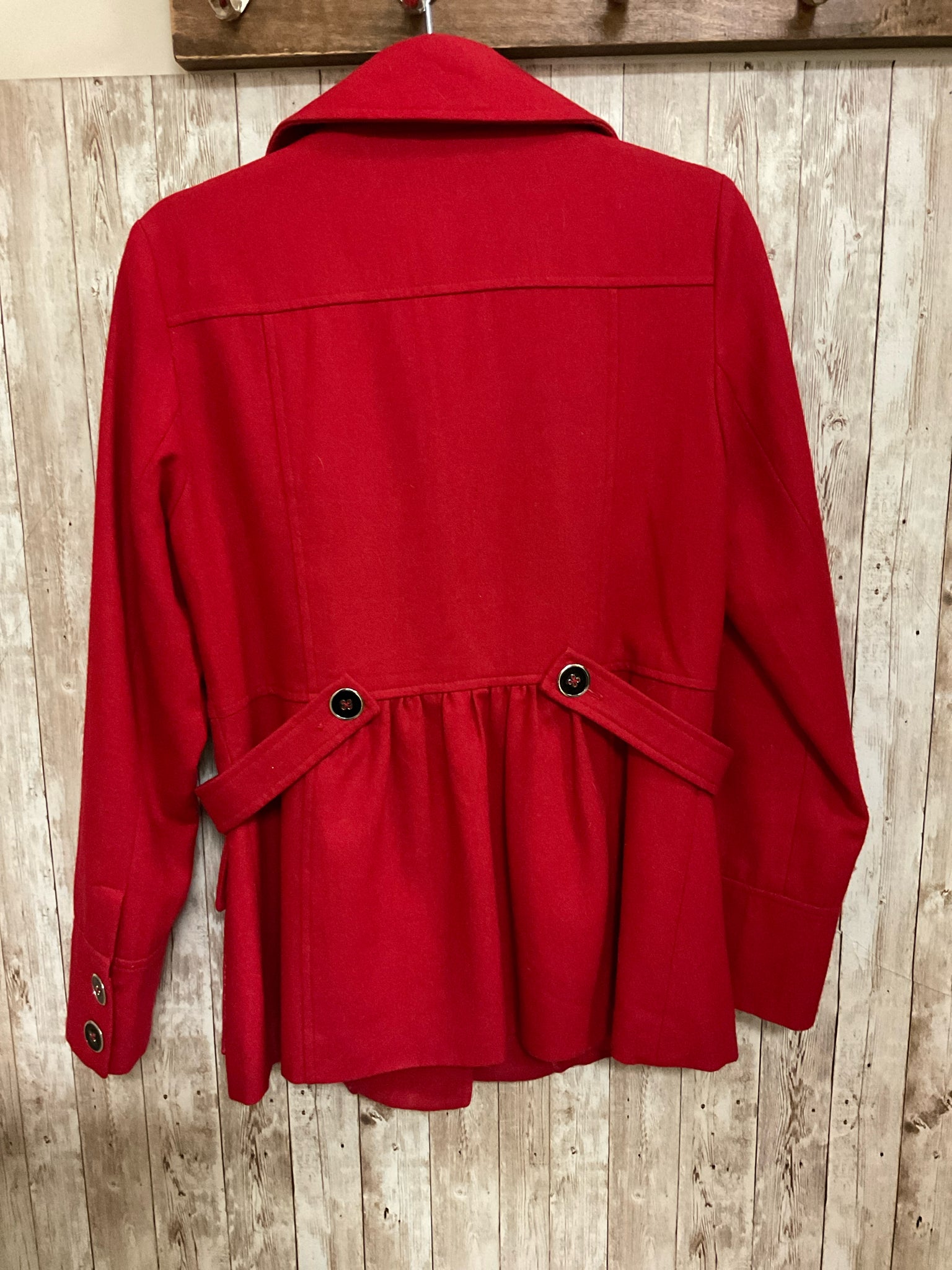 Red LUII Coat