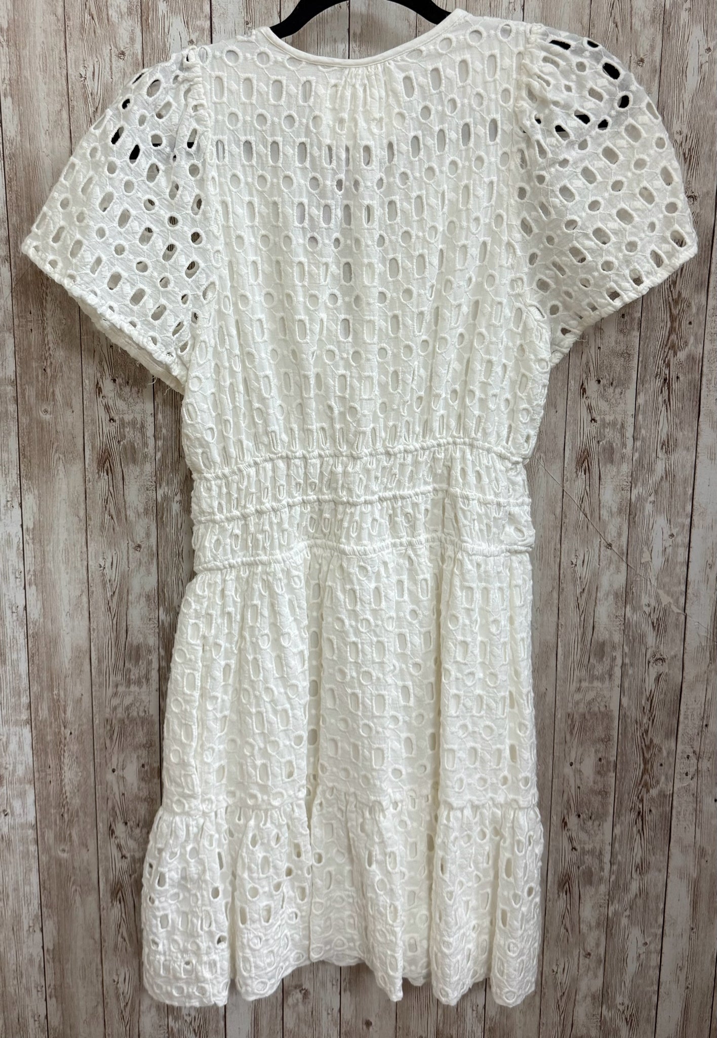 Size M ANTHROPOLOGIE Cream Dress