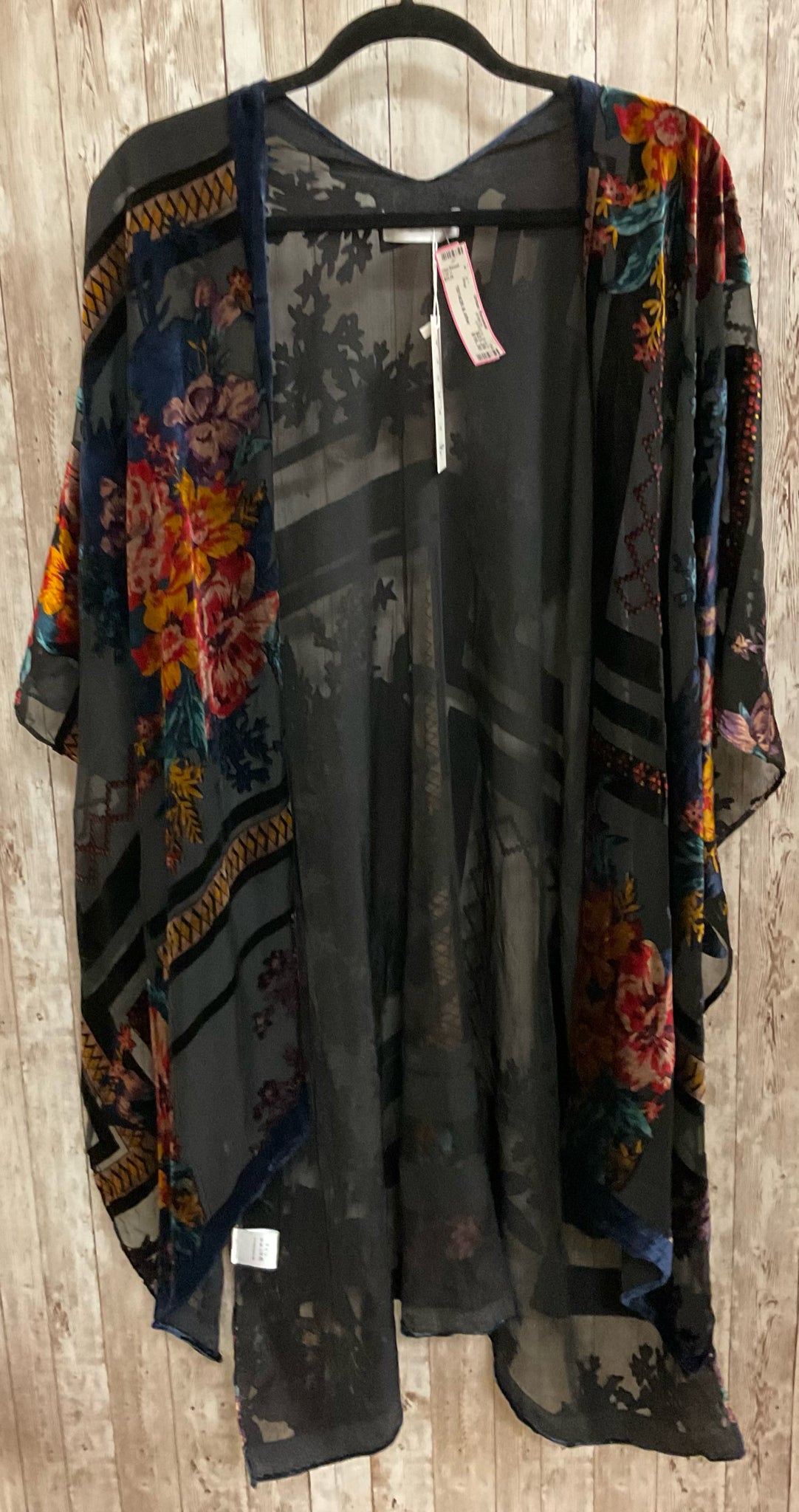 SERECA BLACK MULTI Wrap