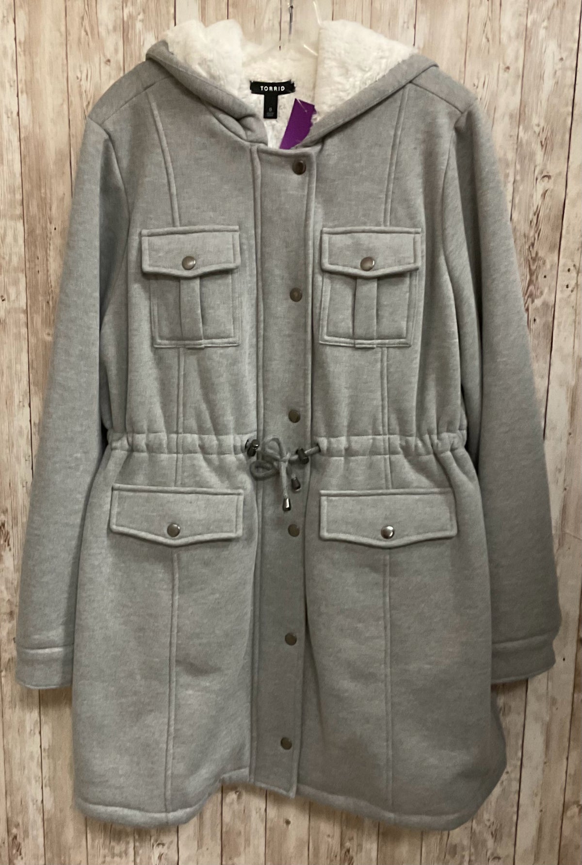 TORRID GREY Coat
