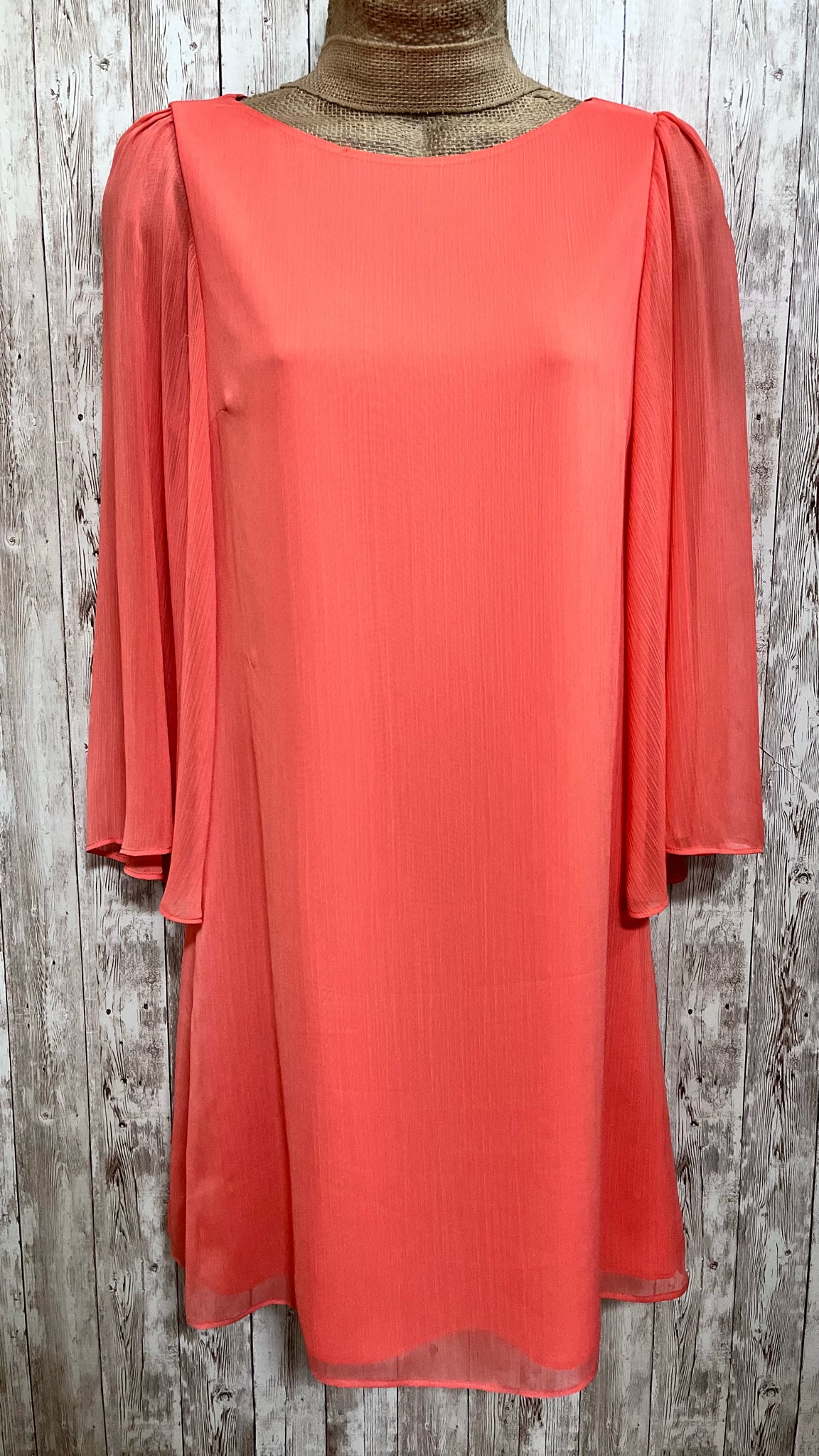Size S/P ALICE + OLIVIA TANGERINE Dress