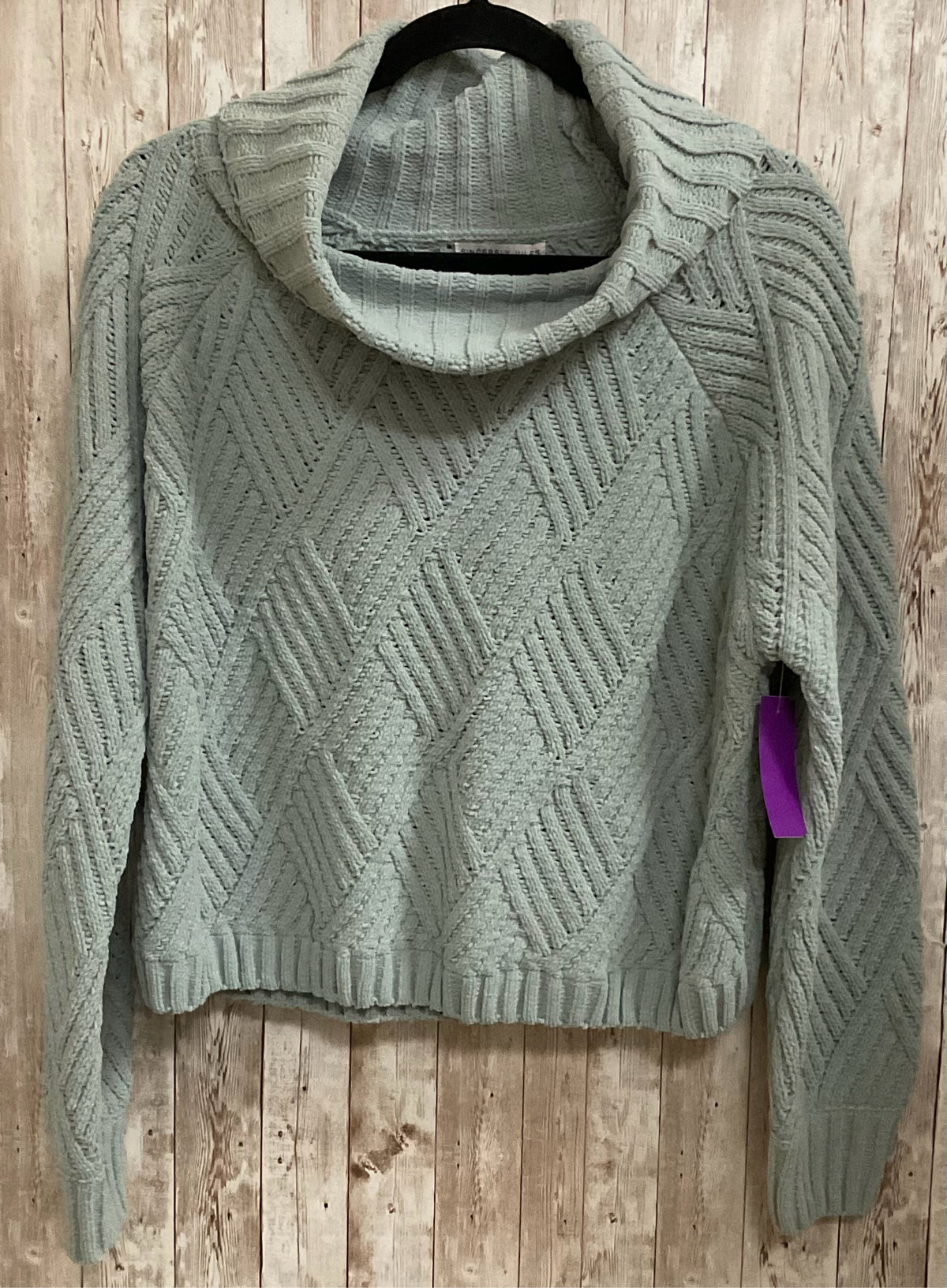 Size L SINCERELY JULES SAGE Sweater