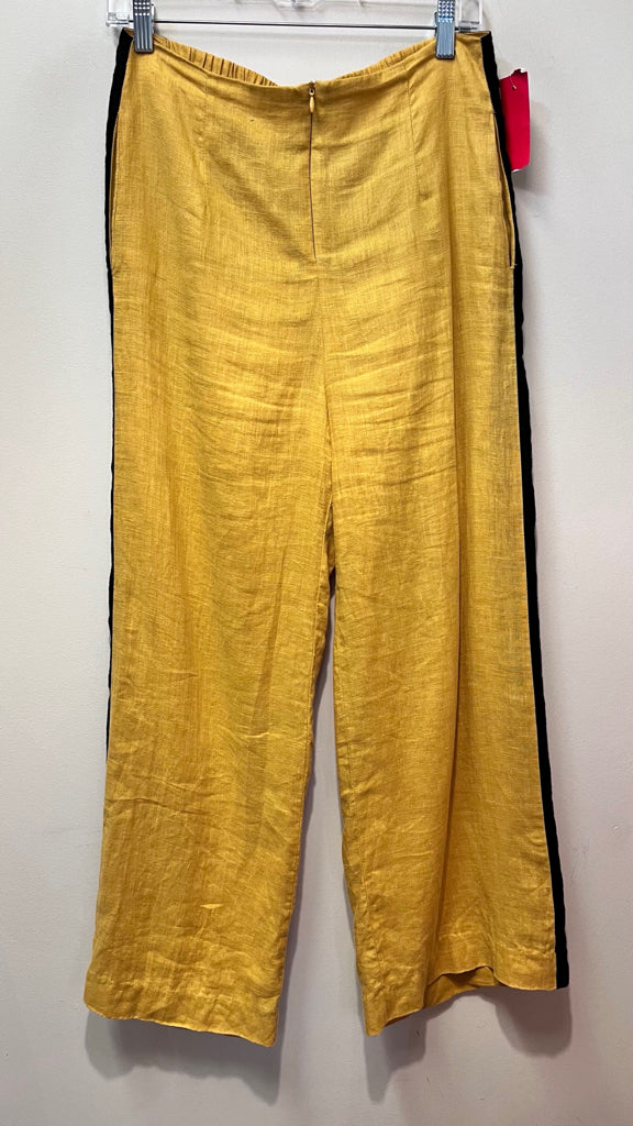 Size S IC BY CONNIE K Mustard Pants