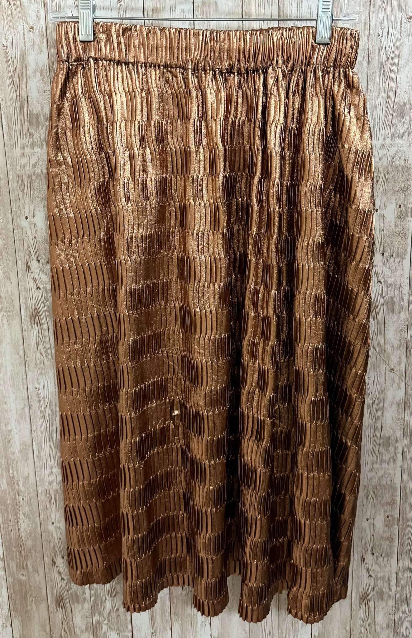 Size S/M BURU COPPER Skirt
