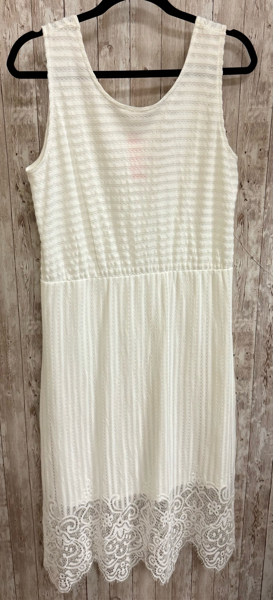 Size L NURTURE White Dress