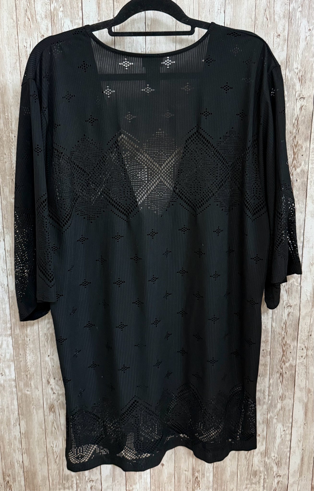 DOTTI Black Women Size XL Tunic