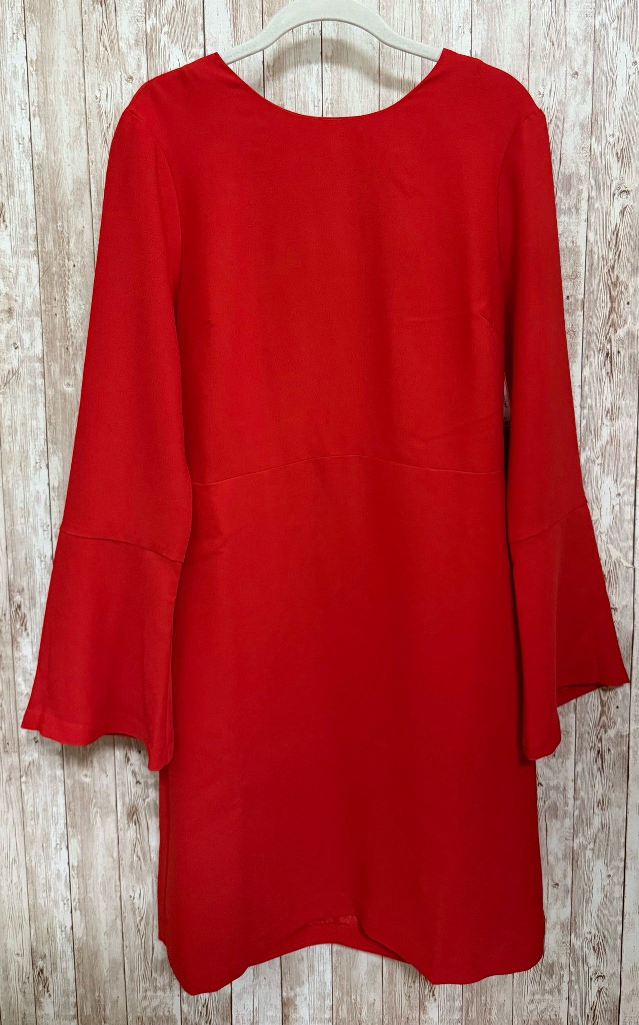 Size 6 BANANA REPUBLIC Red Dress