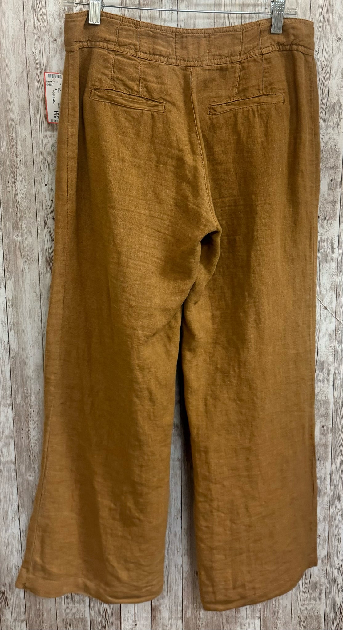 Size 4 ELEVENSES Tobacco Pants