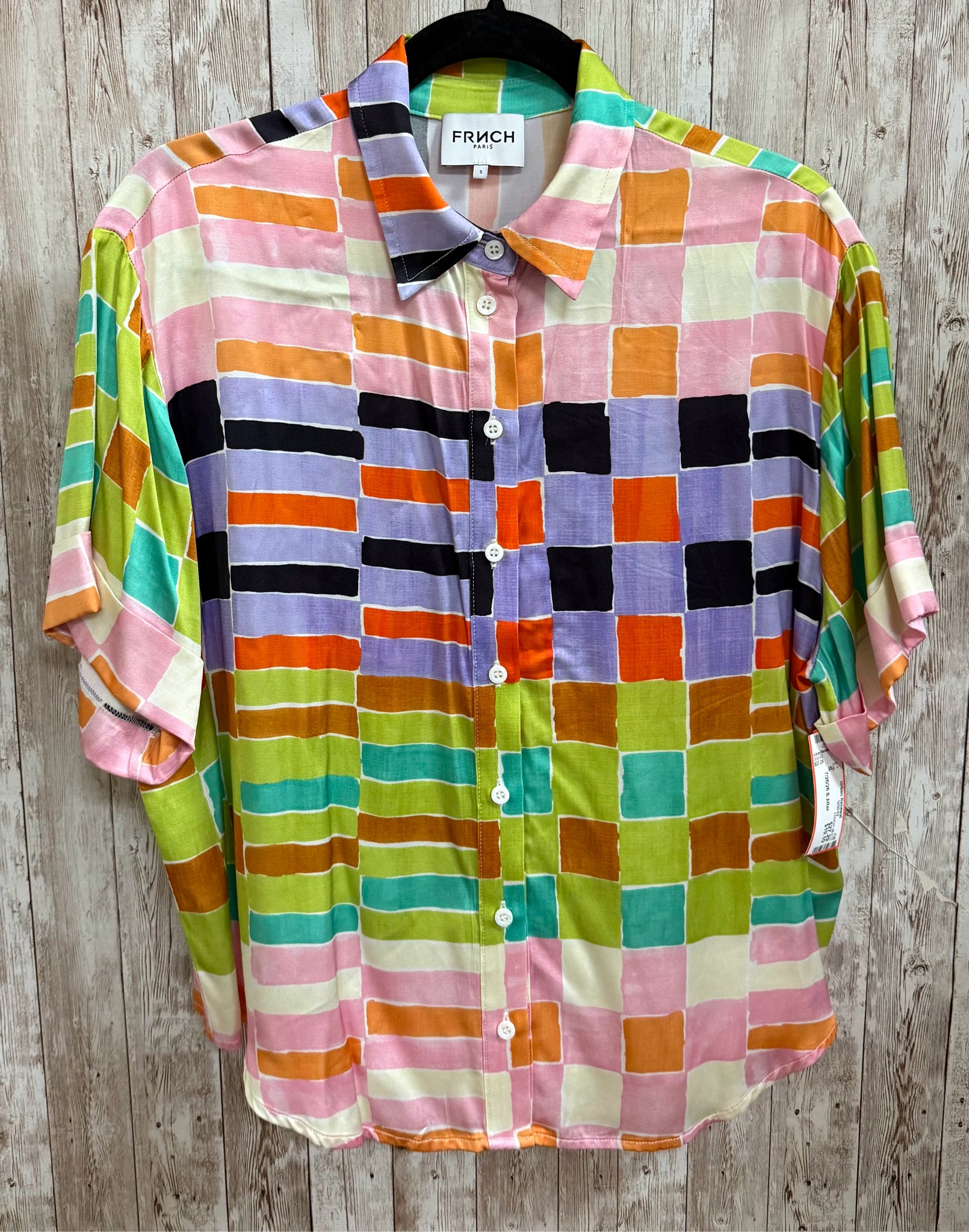 Size S FRNCH MULTI COLOR Top