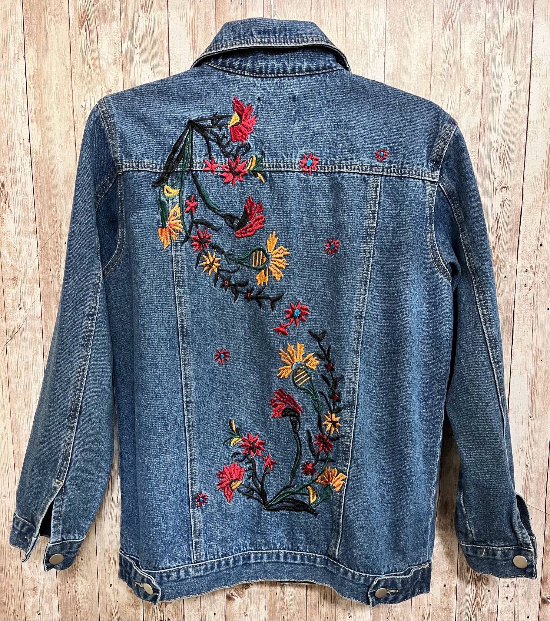 BOOHOO Size 2 Denim Jacket