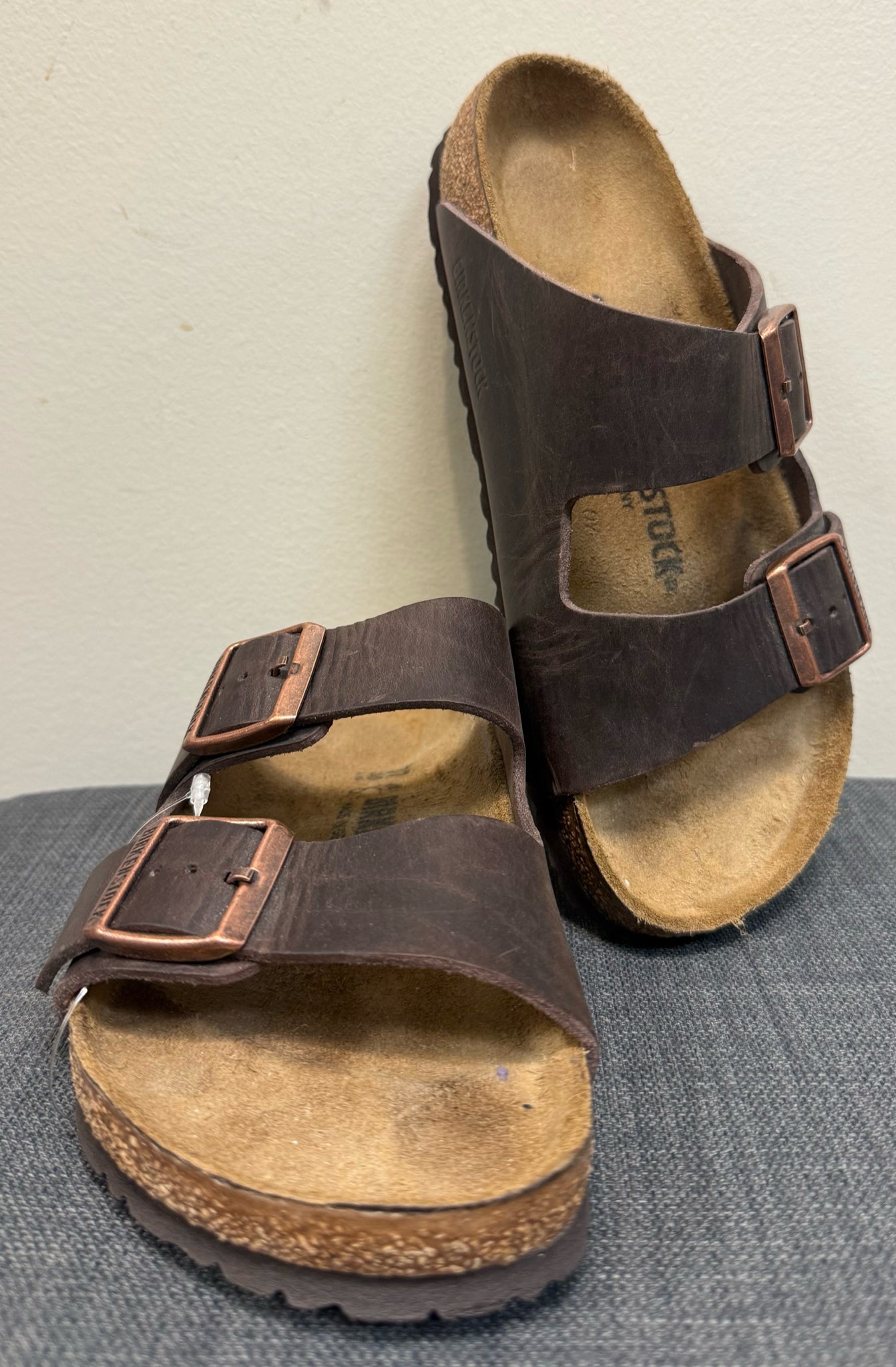 6 BIRKENSTOCK Brown Sandals