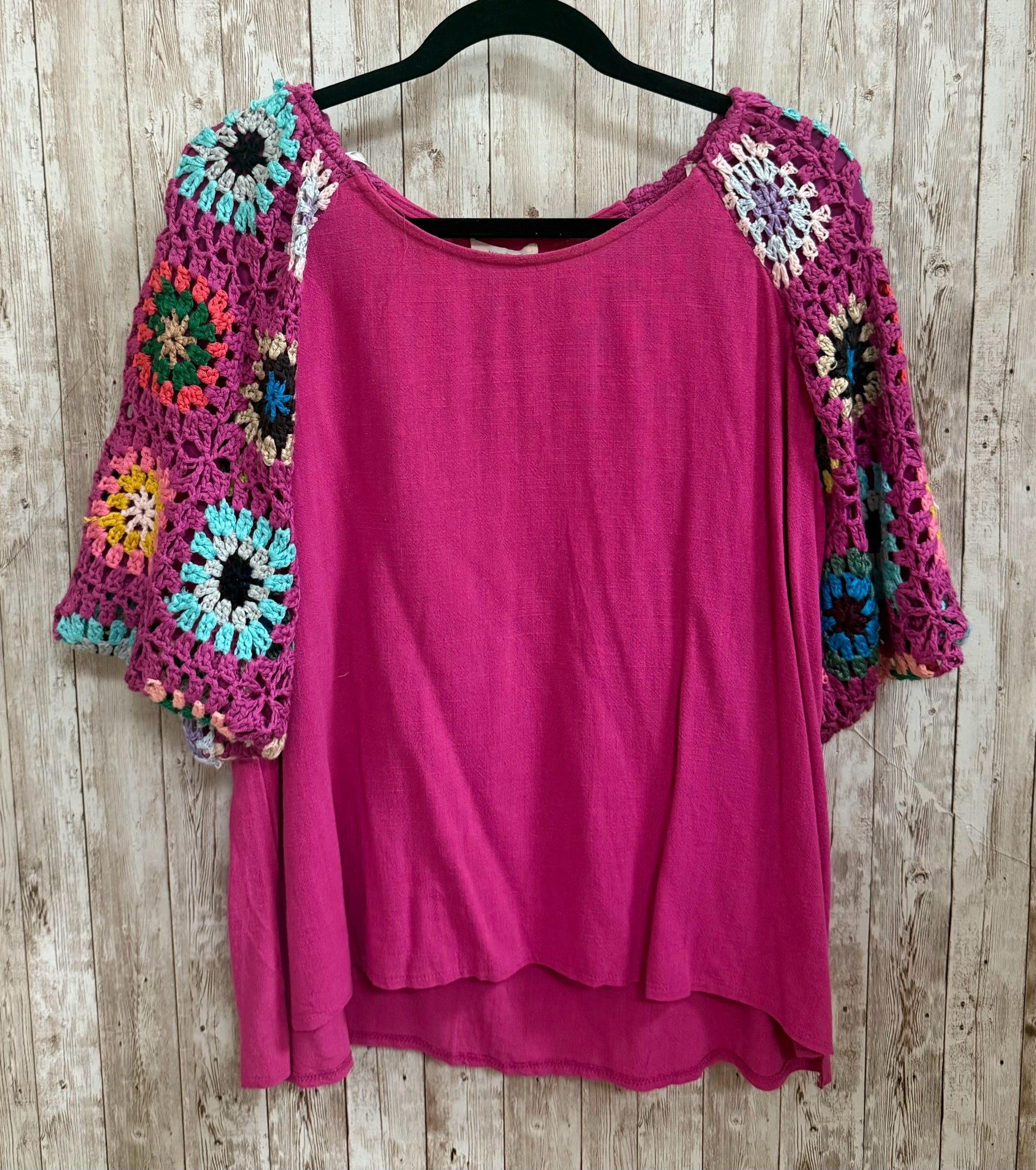 Size L UMGEE FUCHSIA Top