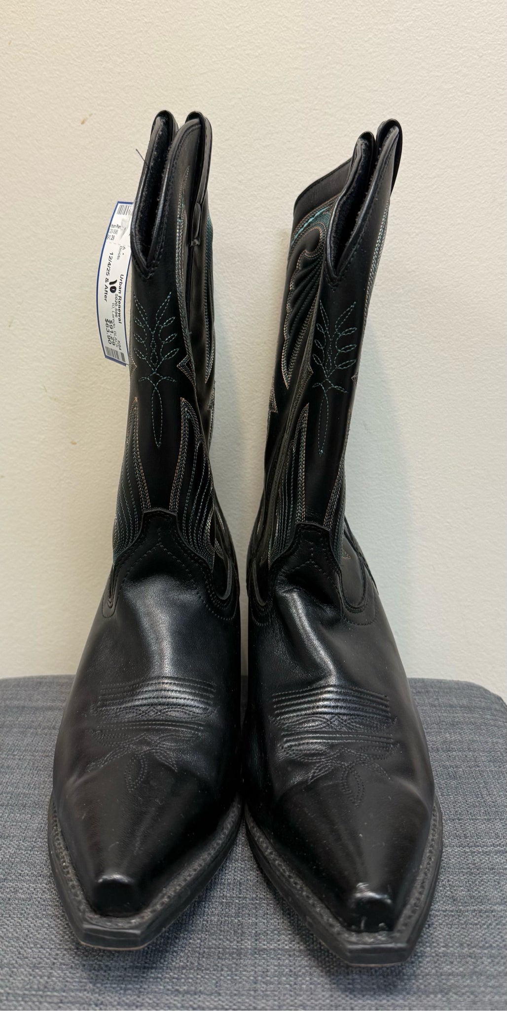 Laredo 10 BLACK AND TEAL Boots