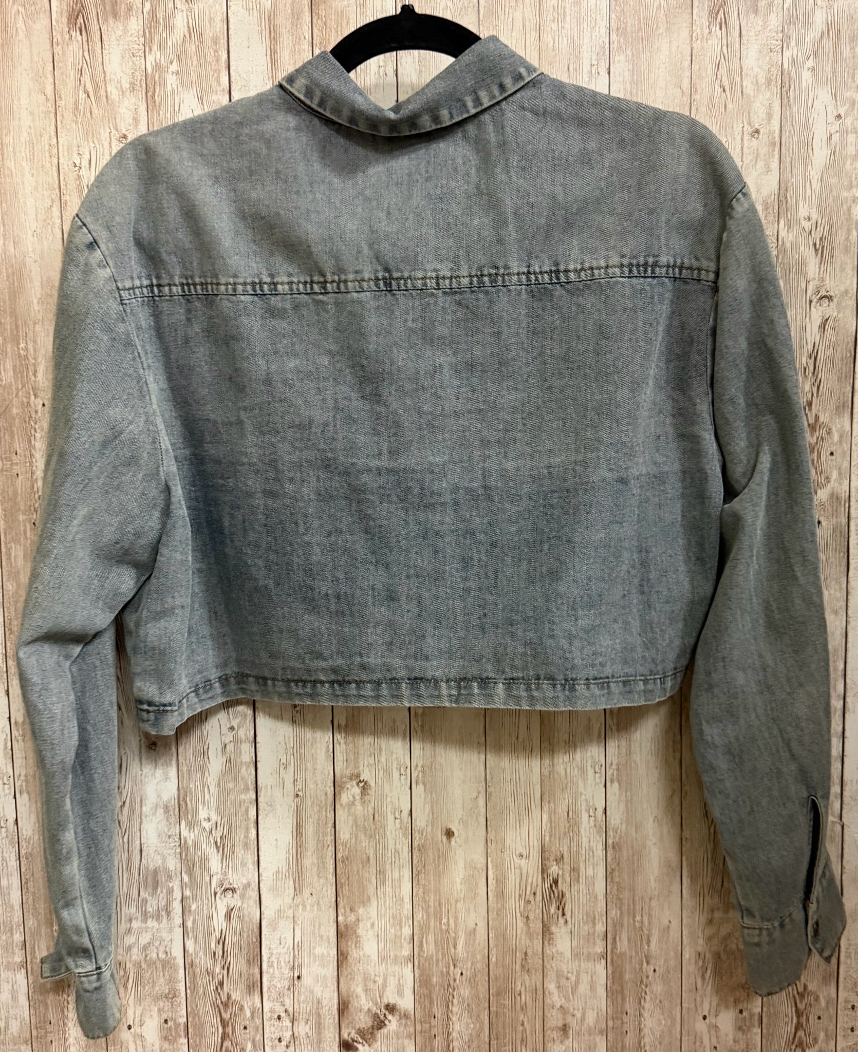 Size S MUSTARD SEED Denim Top