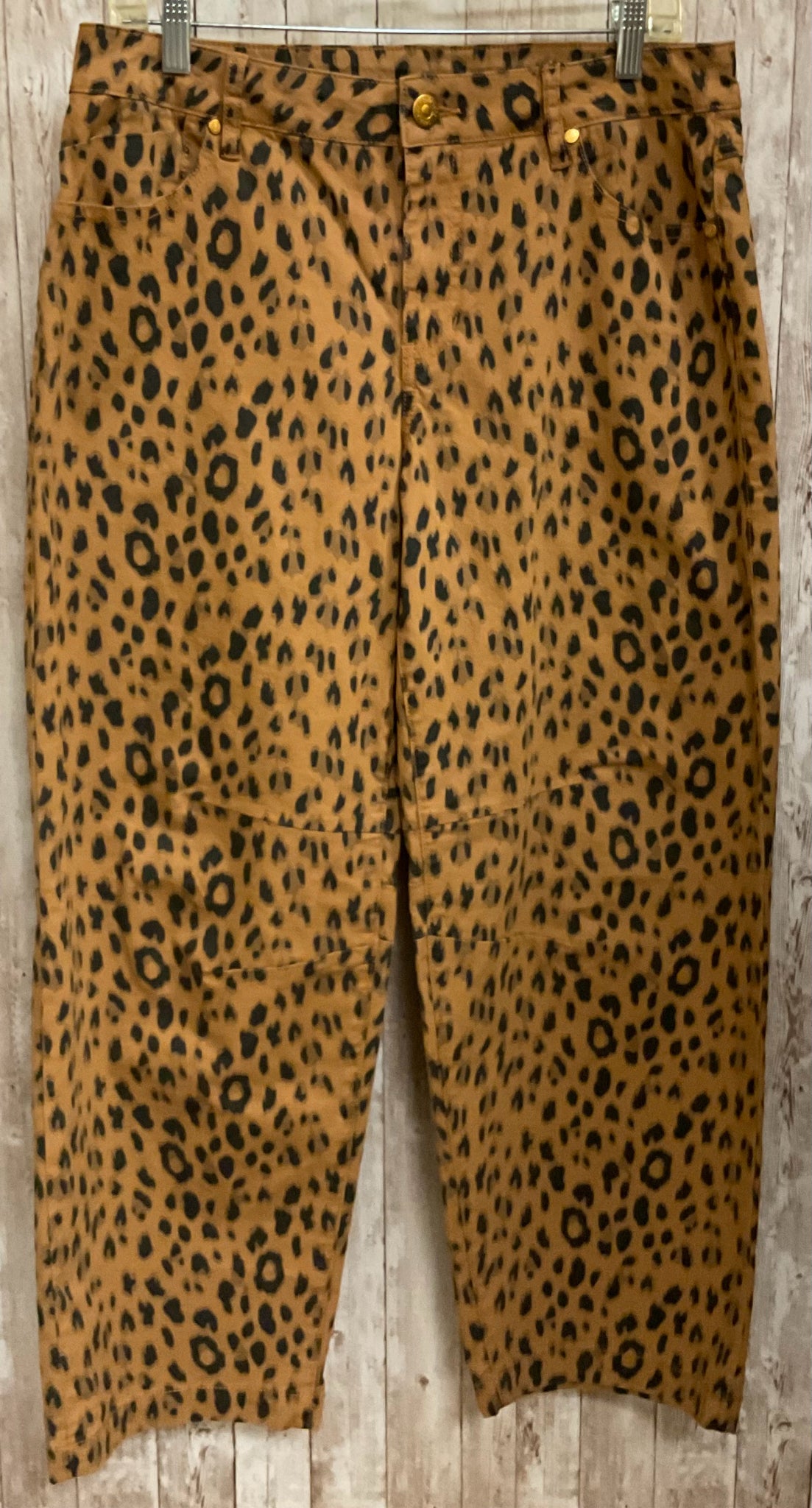 Size 8 CABI Animal Print Pants