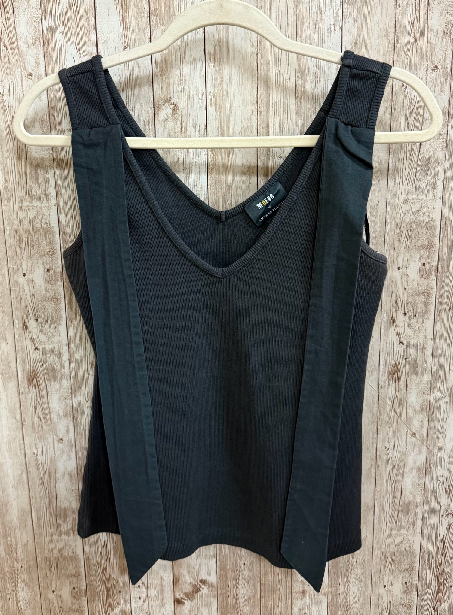 Size S MAEVE Dark Gray Top