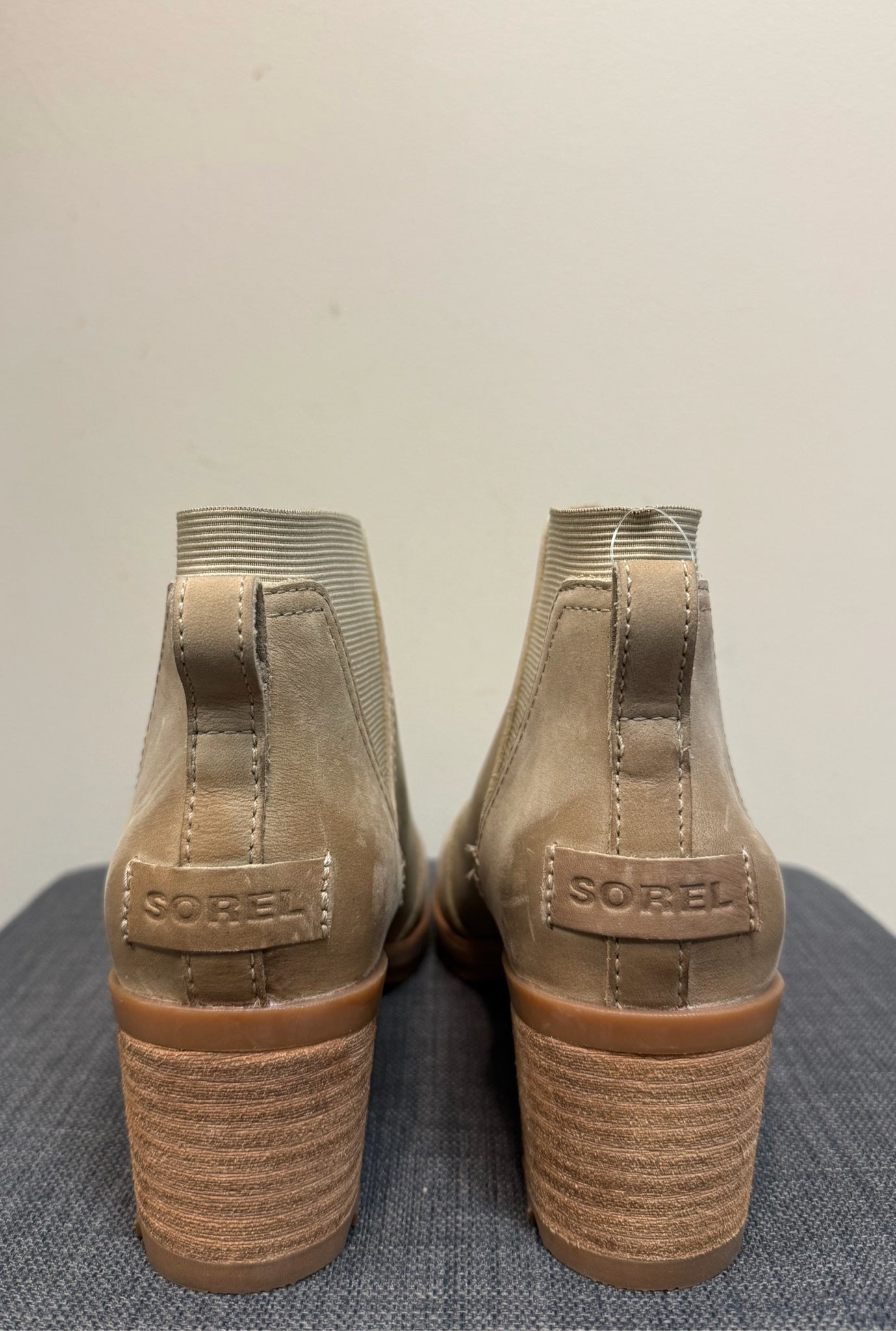 SOREL 7.5 Beige Boots