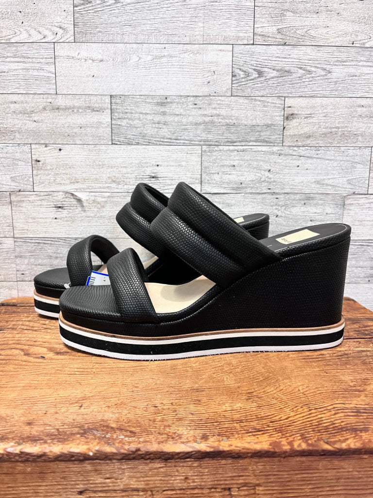 Black DOLCE VITA 9.5 Sandals