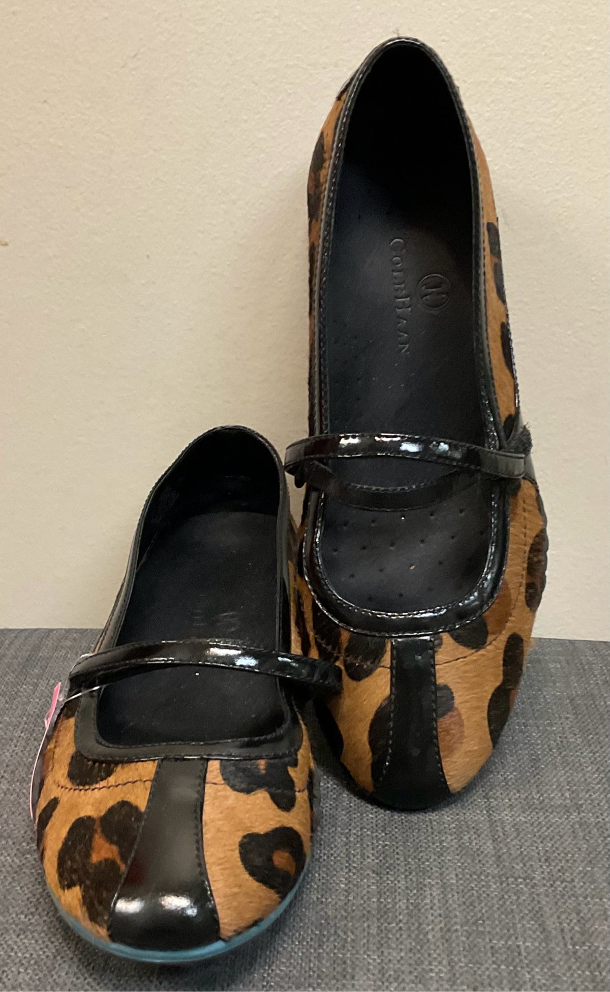 6.5 COLE HAAN Animal Print SHOES