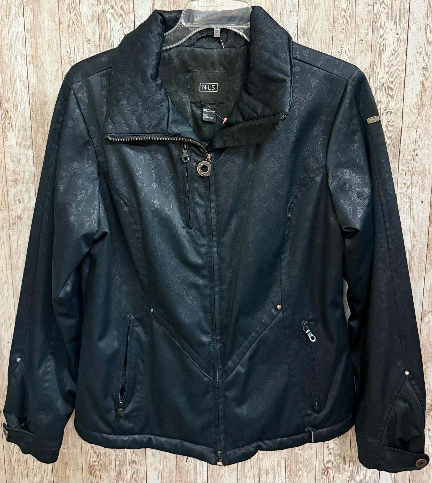 Size 12 NILS Black Jacket