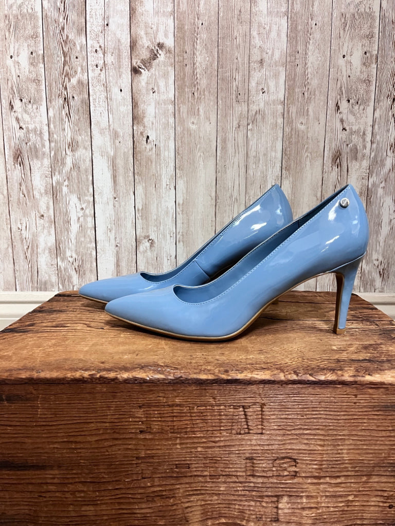 10 CALVIN KLEIN Light Blue SHOES