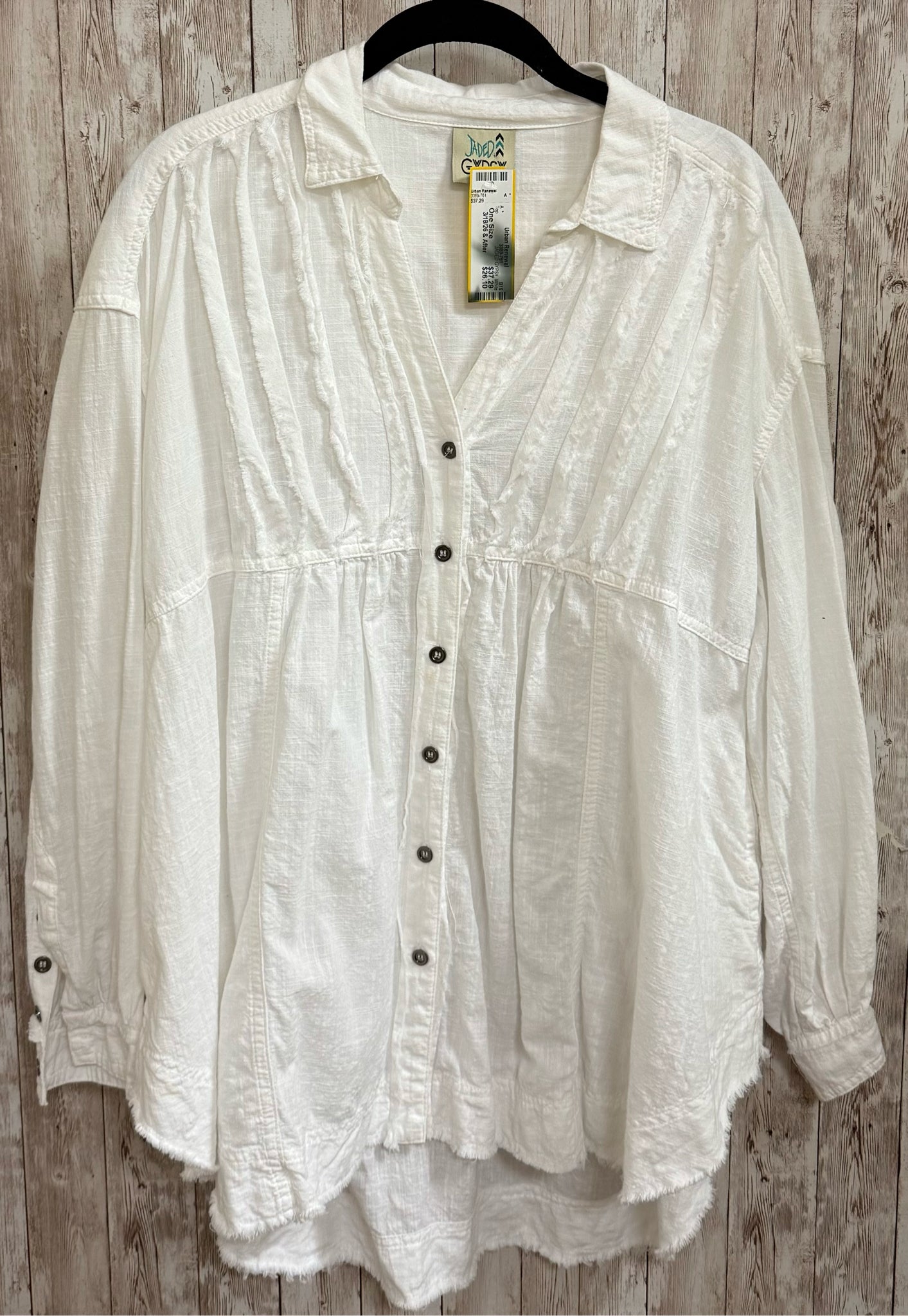 Size One Size JADED GYPSY White Top