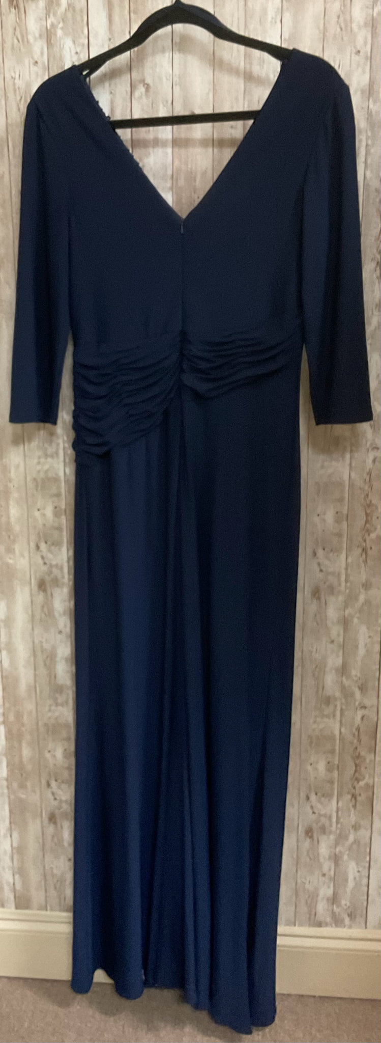 Size 8 MARINA Navy Dress