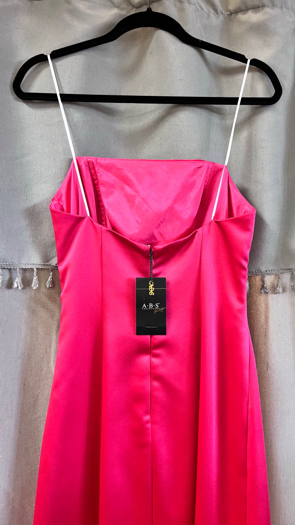 Size 6 ABS Pink Dress