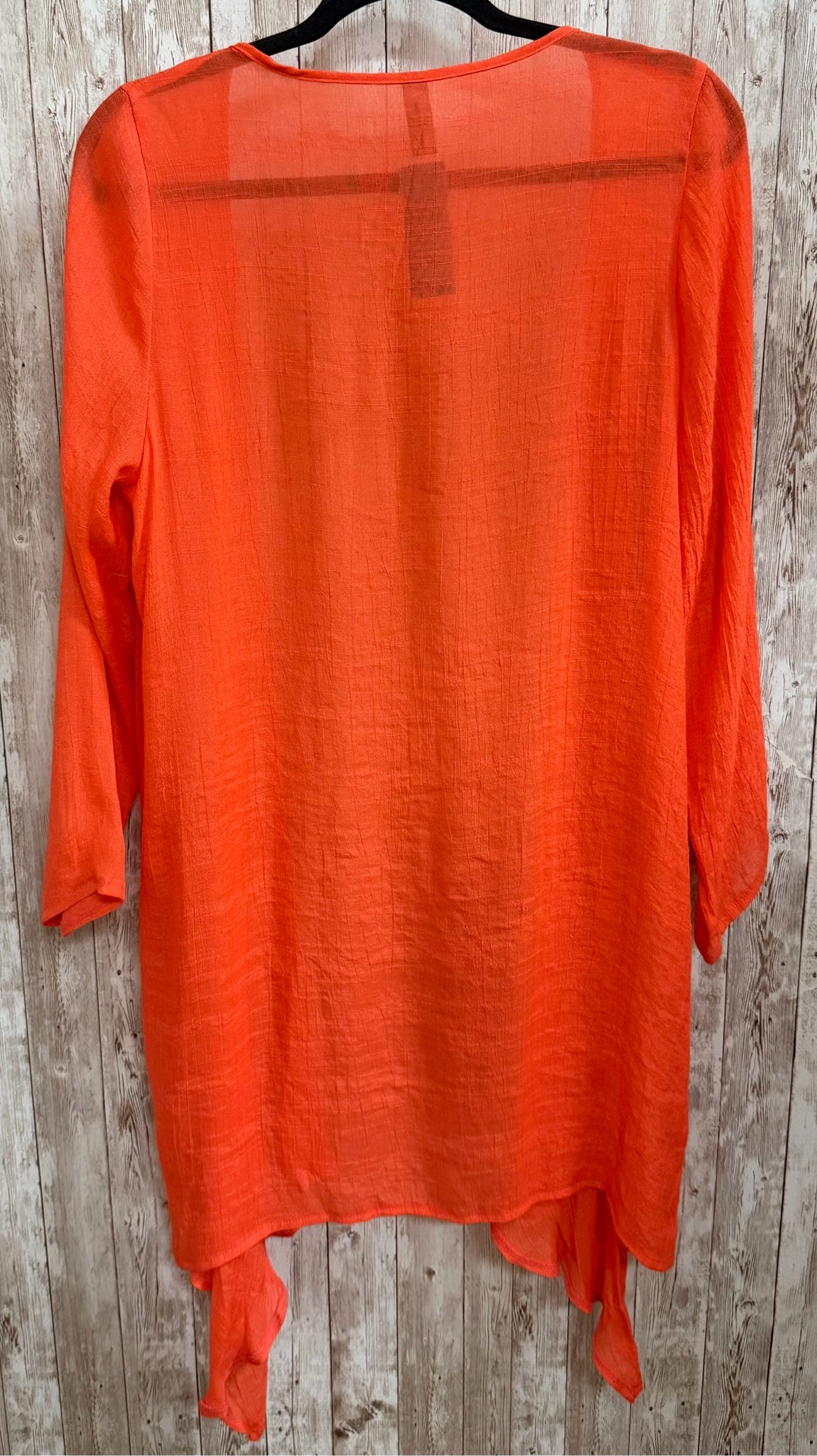 MISS NIKKY Orange Wrap