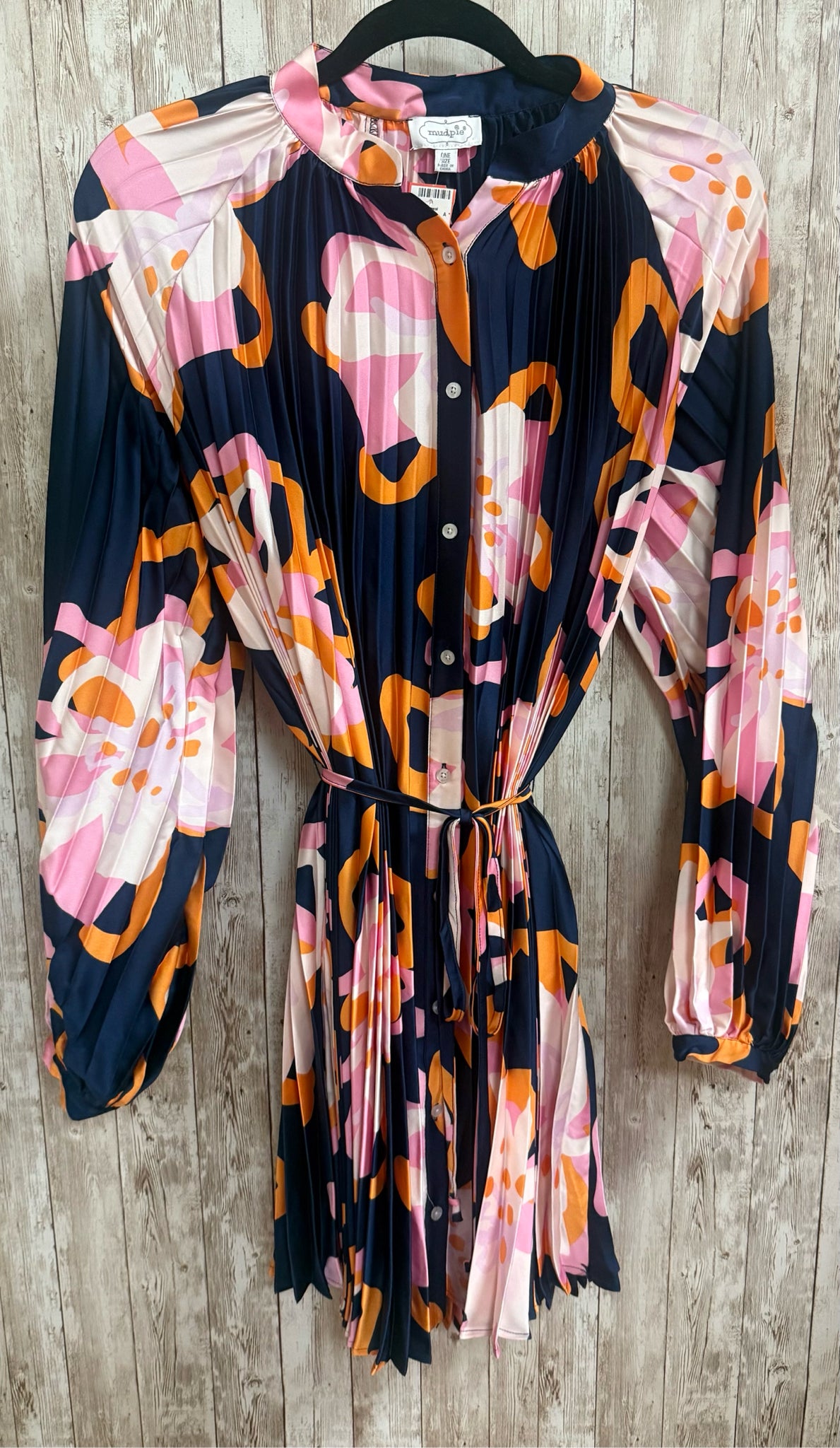 Size One Size MUDPIE Navy & Pink Dress