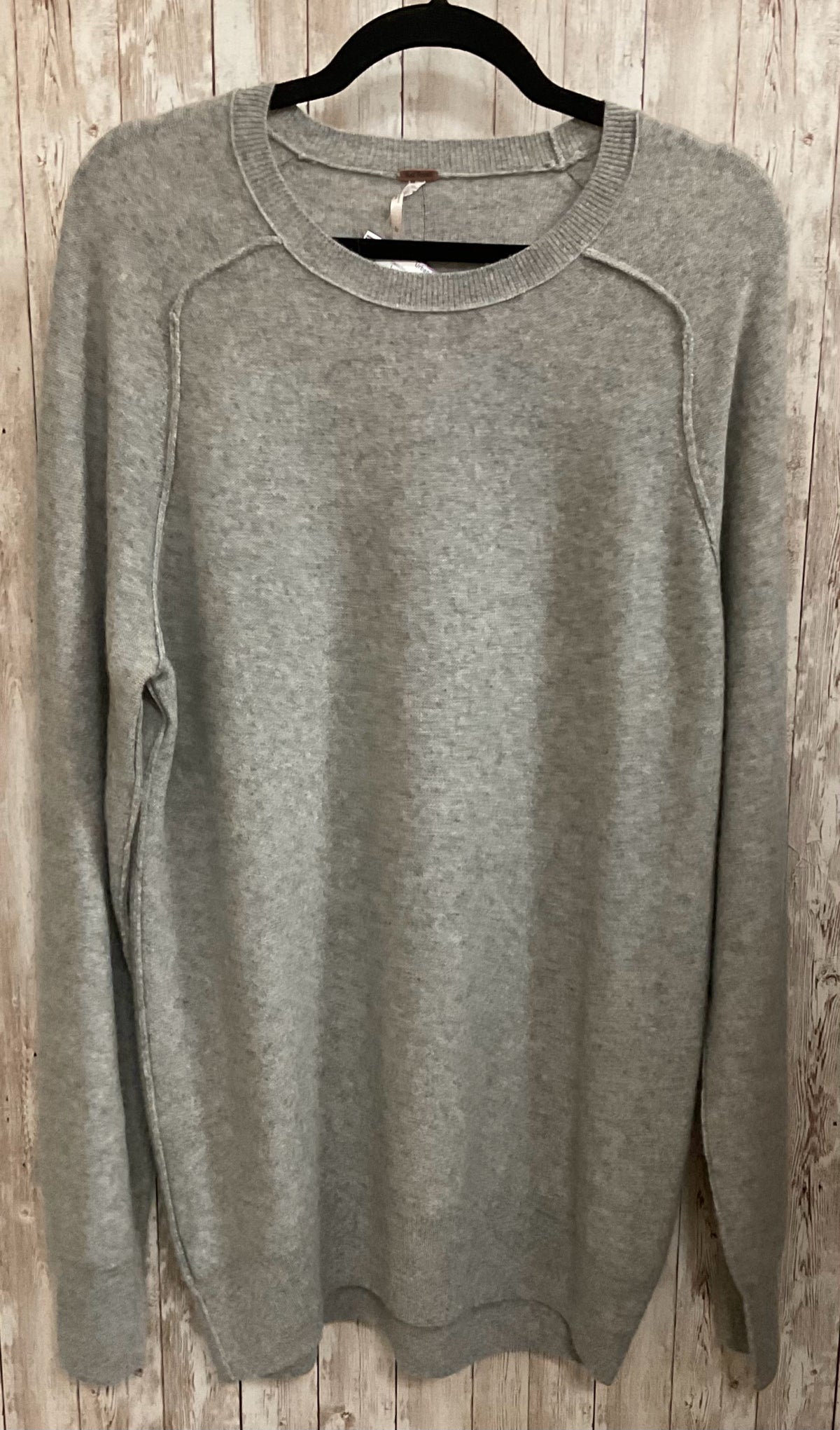 Size L FREE PEOPLE GREY Sweater