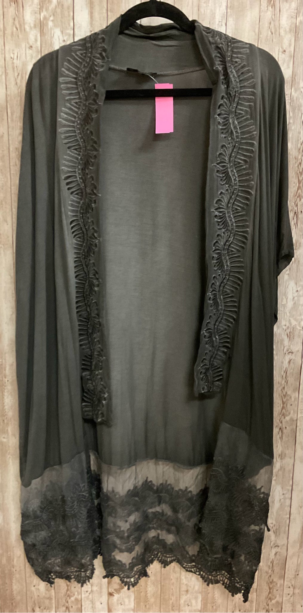 Size S POL Charcoal Duster