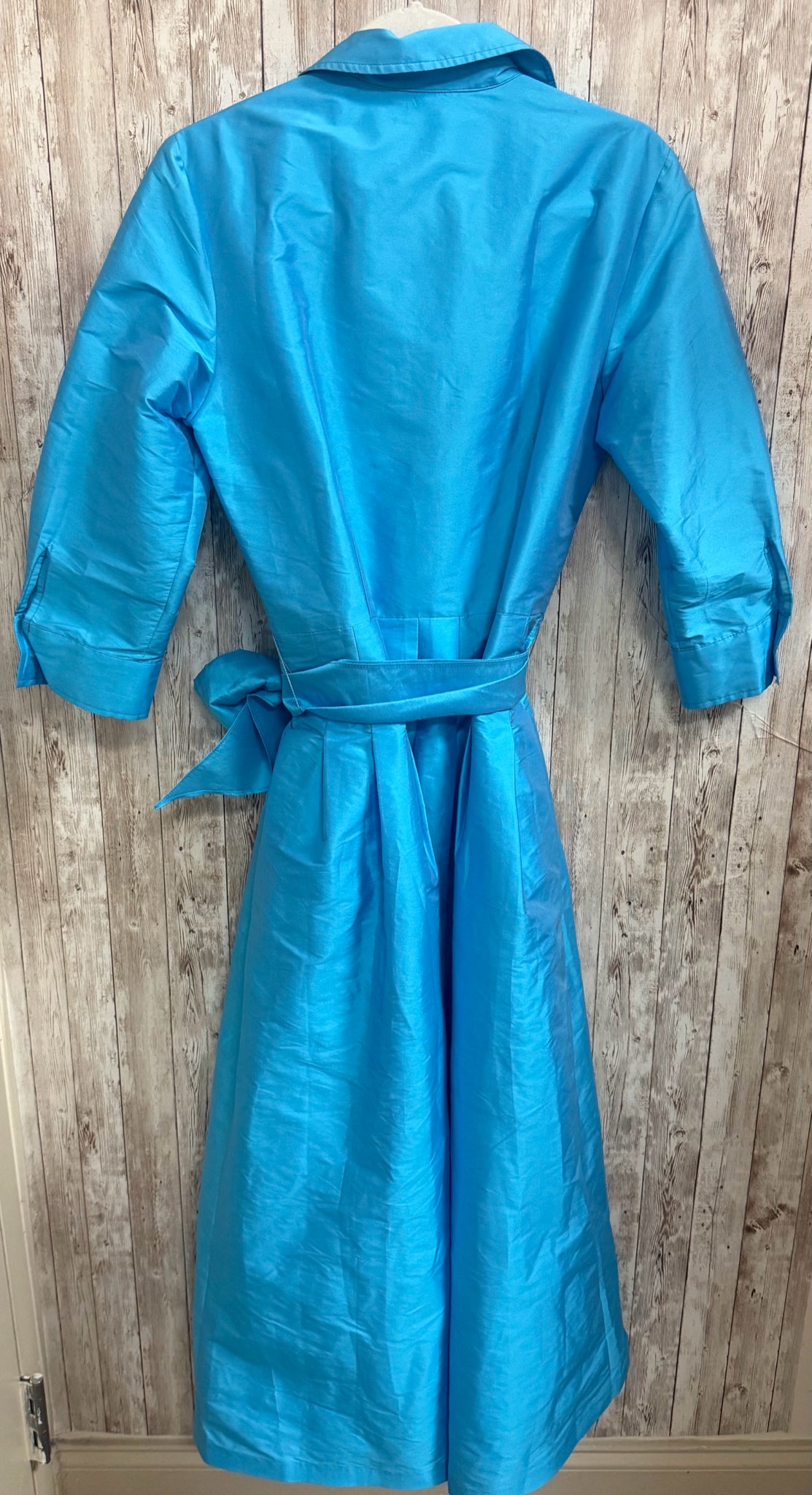 Size 8 SARA CAMPBELL Blue Dress