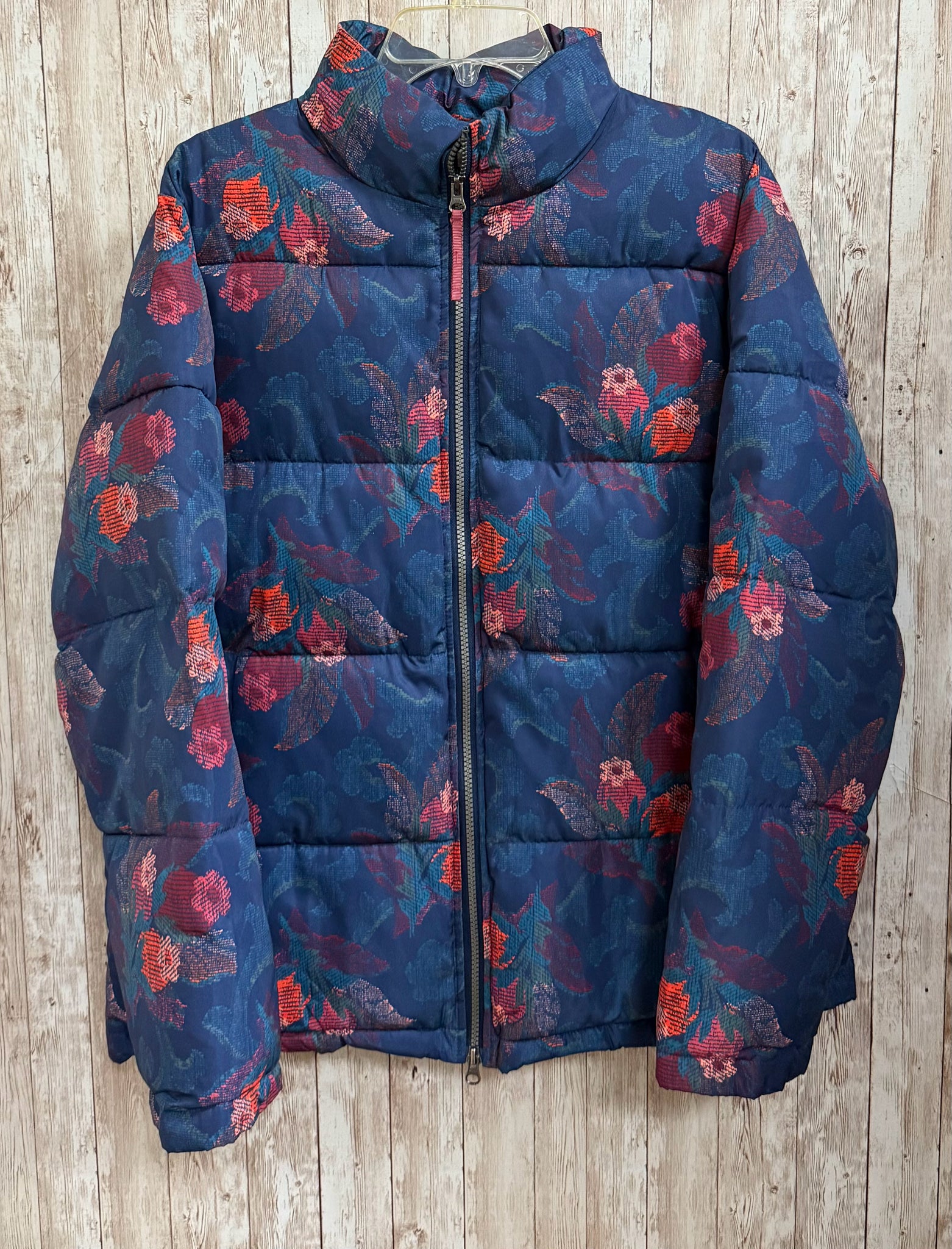 SUNDANCE BLUE FLORAL Coat
