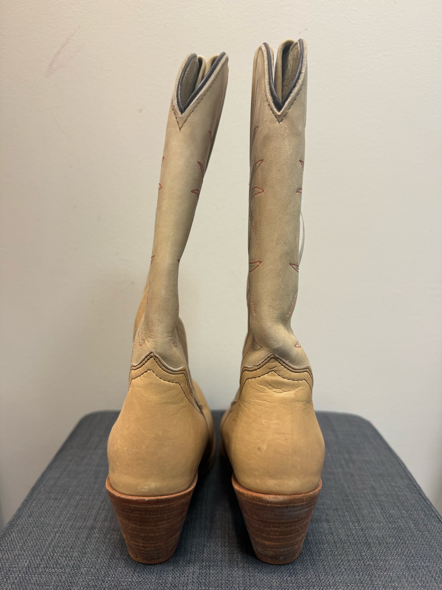 7 FRYE Tan Boots