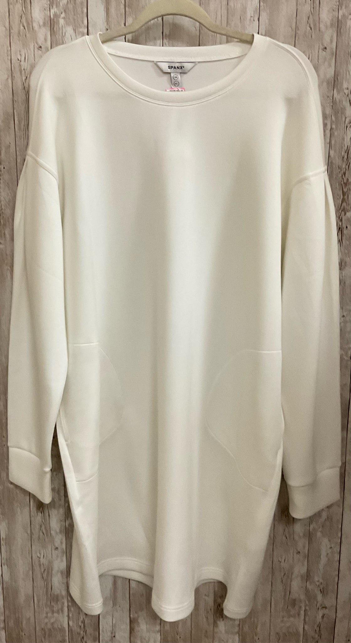 Size 1X SPANX POWDER Dress