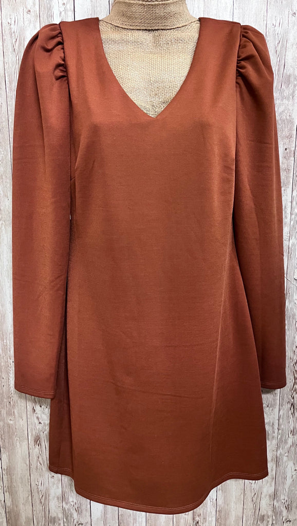 RUST LOVESTITCH Size L Dress