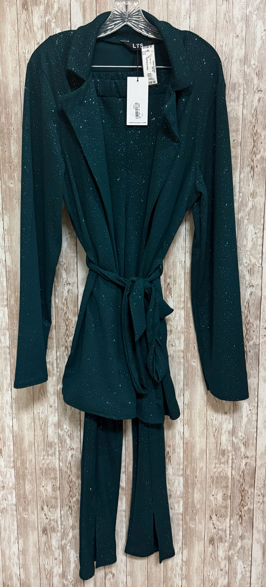 Size 18 LTS Green 2 PC PANT SET