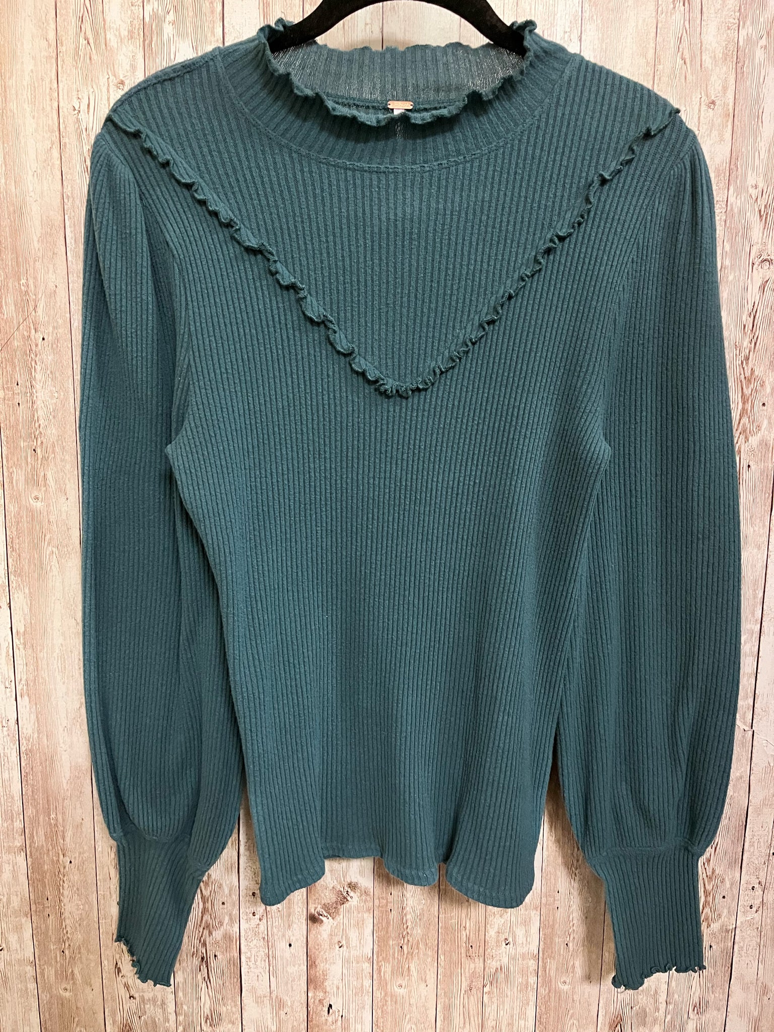 Green FREE PEOPLE Size M Top