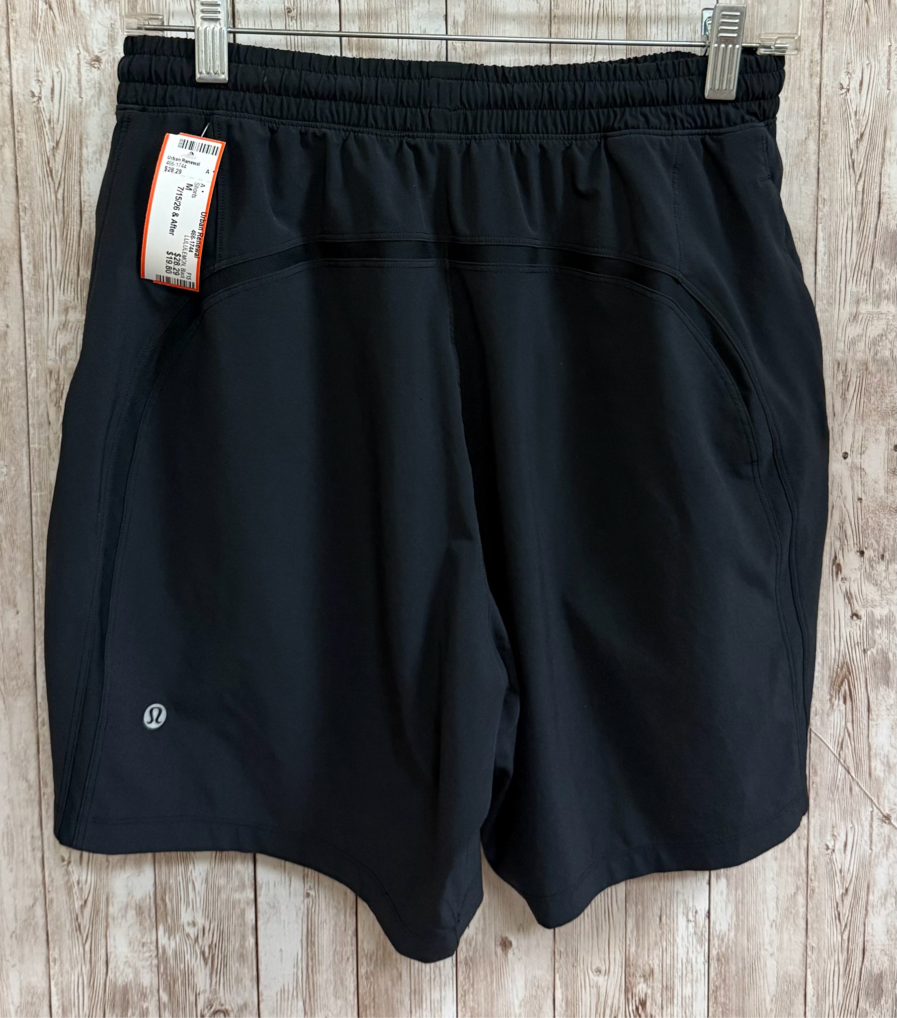Size M LULULEMON Black Shorts