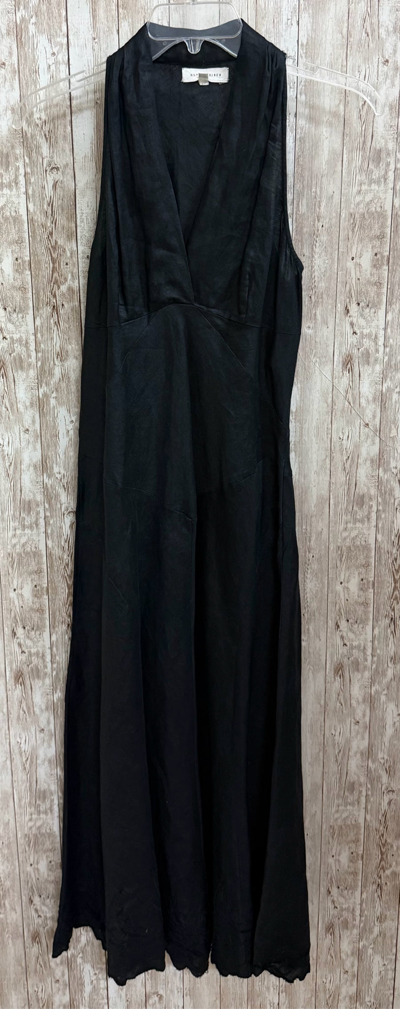 Size S HILTON WEINER Black Dress