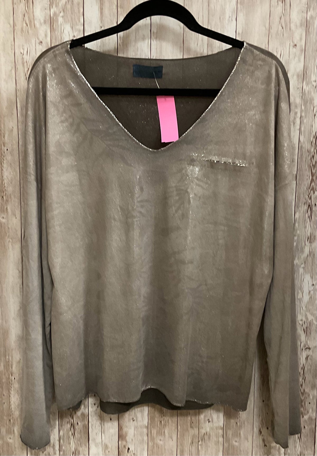 Size S/M MARISIMA Tan Top