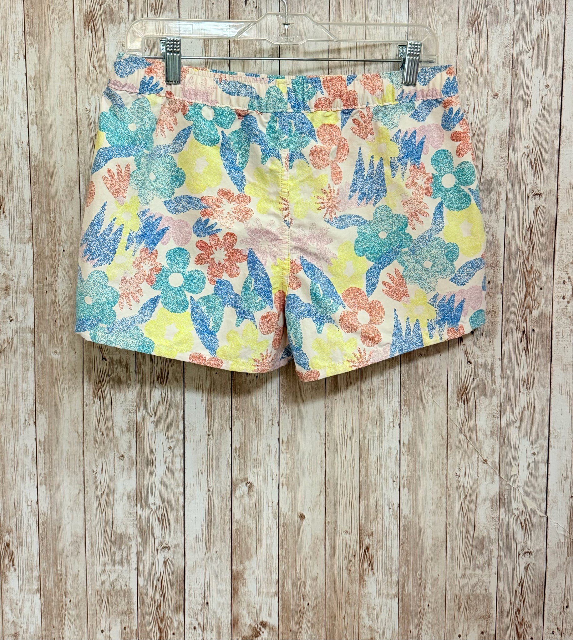 PATAGONIA Size M BLUE FLORAL Shorts