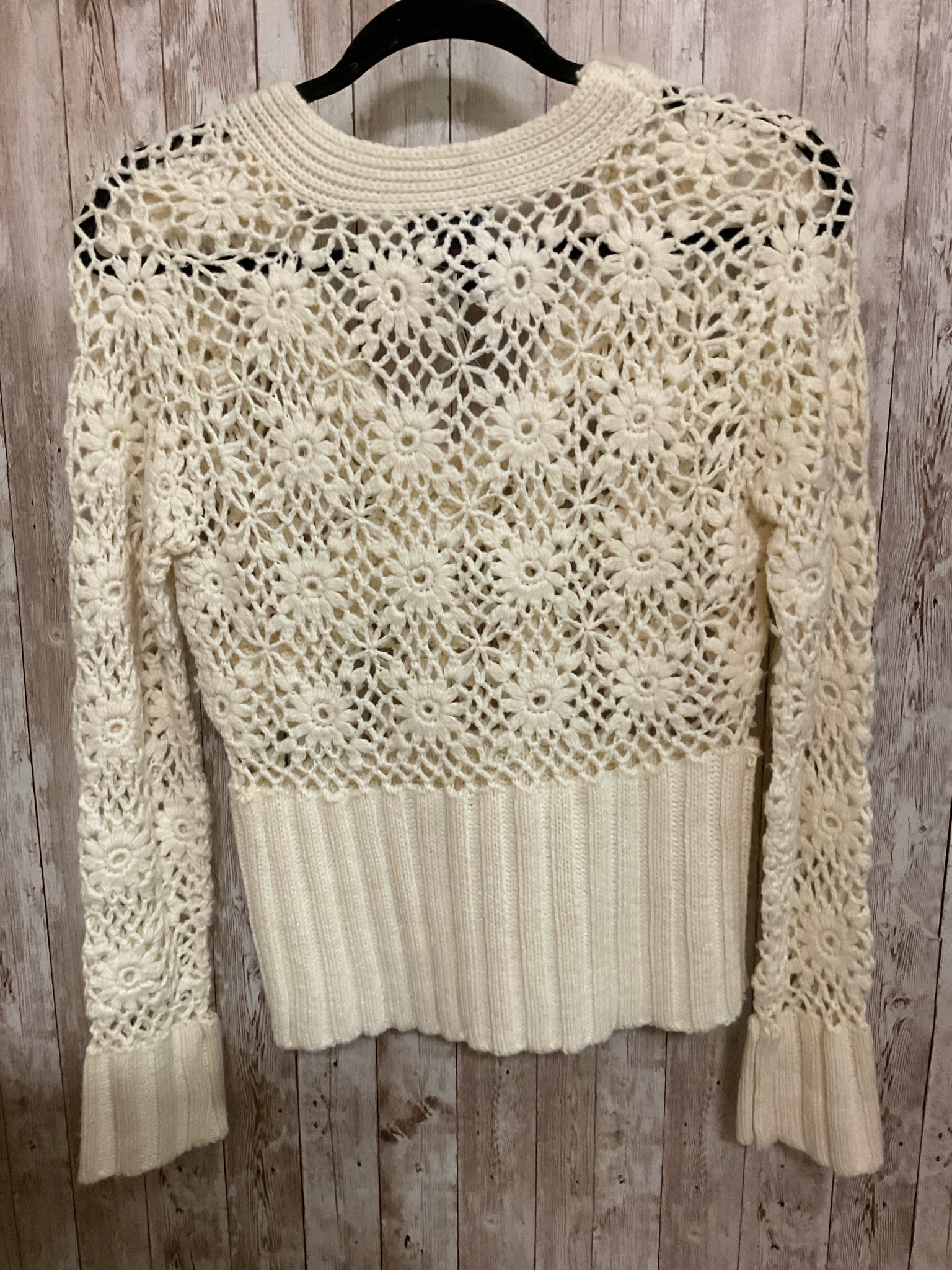 Size L DSTUDIO Cream Sweater