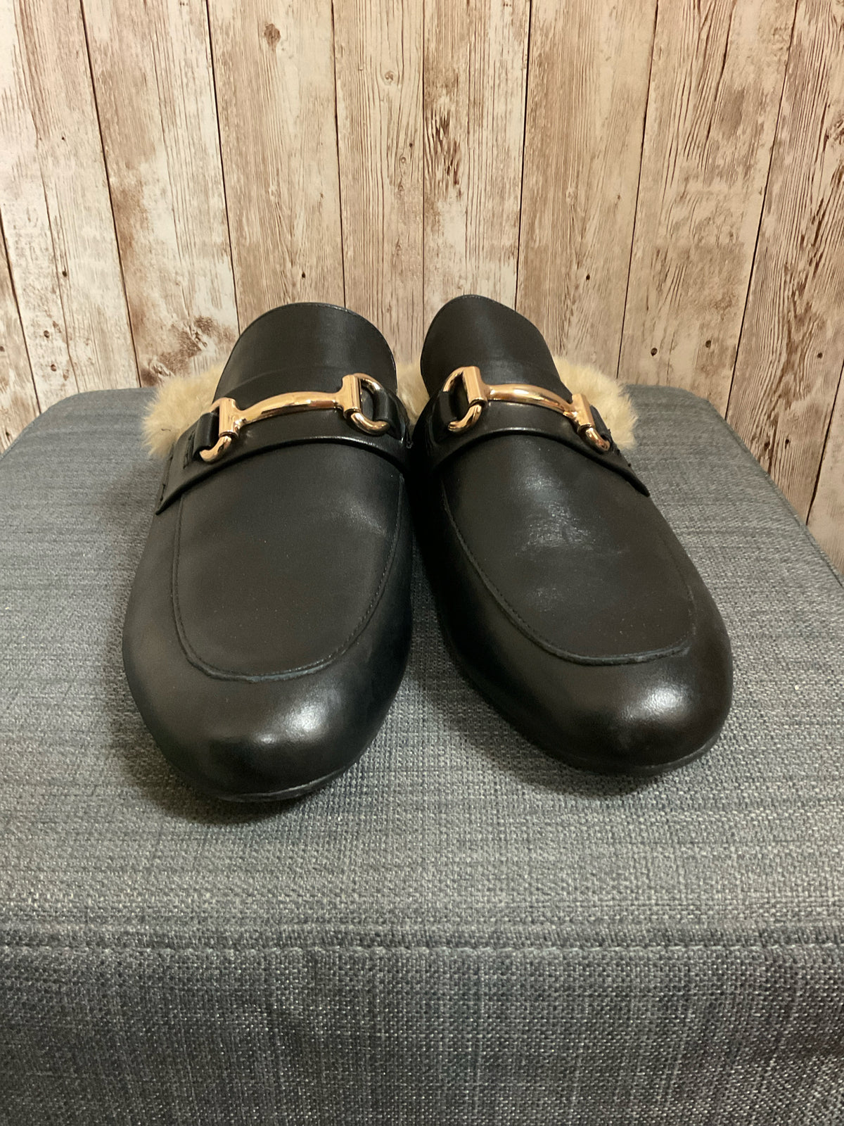 7 STEVE MADDEN Black SHOES